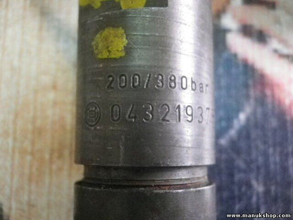 Inyectores Renault Scenic Megane Laguna Kangoo 7700875035 BOSCH 0432193754