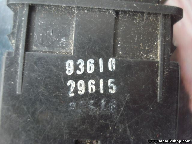 Interruptor del limpiaparabrisas trasero HYUNDAI ELANTRA 93610-29615 9361029615