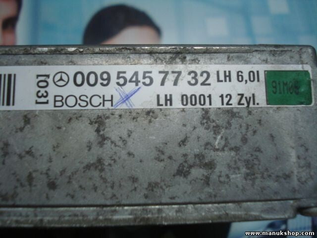 Centralita Control del acelerador Mercedes-Benz 91M05 BOSCH 0280000924