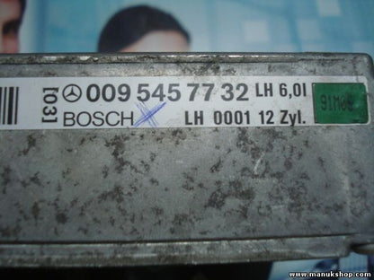 Centralita Control del acelerador Mercedes-Benz 91M05 BOSCH 0280000924