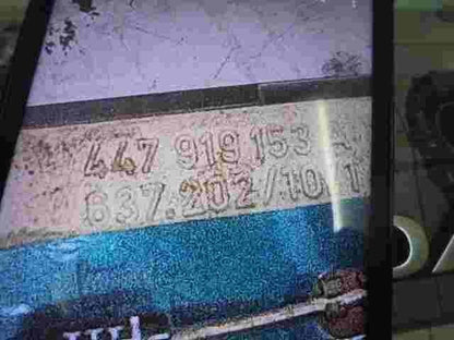 Orologio Digitale Audi 100 200 C3 A4 Avant (B8) 637202101 637.202/10/1 447919...