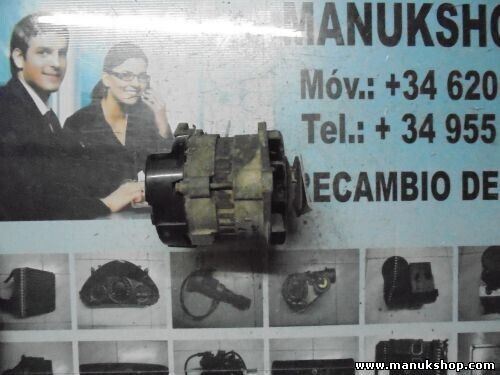 Alternador Land Rover 110/127 Range Rover 3.5 1983 LUCAS LRA00105 24182A A11545