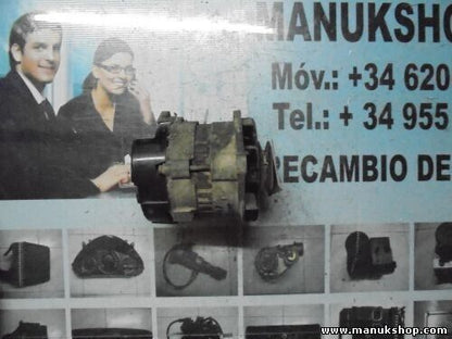 Alternador Land Rover 110/127 Range Rover 3.5 1983 LUCAS LRA00105 24182A A11545