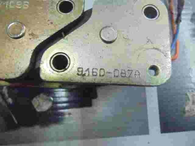 Blocco elettrovalvola Renault Kangoo Dacia 9160087A 9160-087A 191096