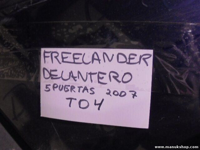 Parachoques Land Rover Freelander TD4 2.2 2006-1010 PPEPDM PS PP EP DM PP-EPDM