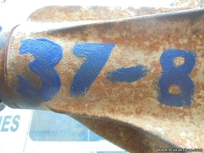 Grupo Diferencial Trasero Mitsubishi L200 K7_T, K6_T piñón 37/8 1996–2006