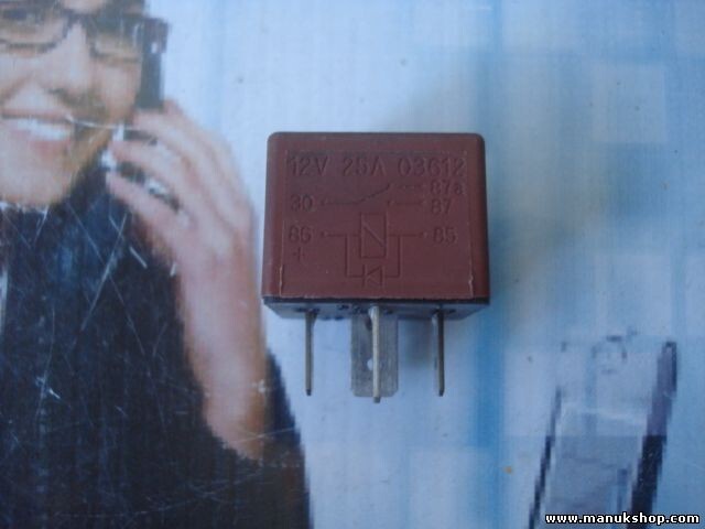 Relé Renault Clio 2 25A03612 25A 03612 G.Cartier