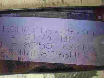 Tachigrafo Renault Veeder Root 8400 Series V R 6953913 M6796WU 2174 MM 8753 I/KM