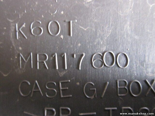 Guantera Mitsubishi L200 (K6/7) 2.5 TD 4WD 2002-2007 MR117600 MR 117600 K60T