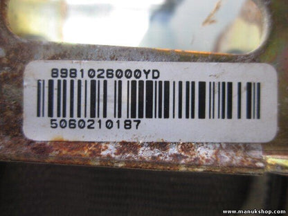 Cinturón de seguridad trasero izquierdo Hyundai Santa Fé I SM 2.0 8981026000YD