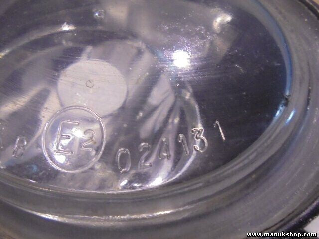 Faro antiniebla izquierdo Land Rover XBJ100260 XBJ 100260 LH 67807606 0281