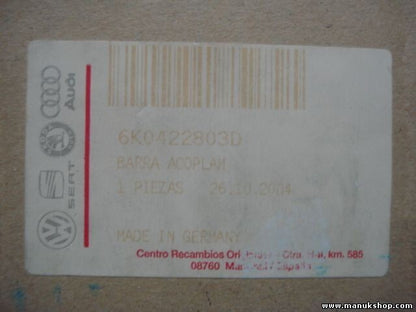 Barra de acoplamiento VW Volkswagen Caddy II 6K0422803D 6K0 422 803 D