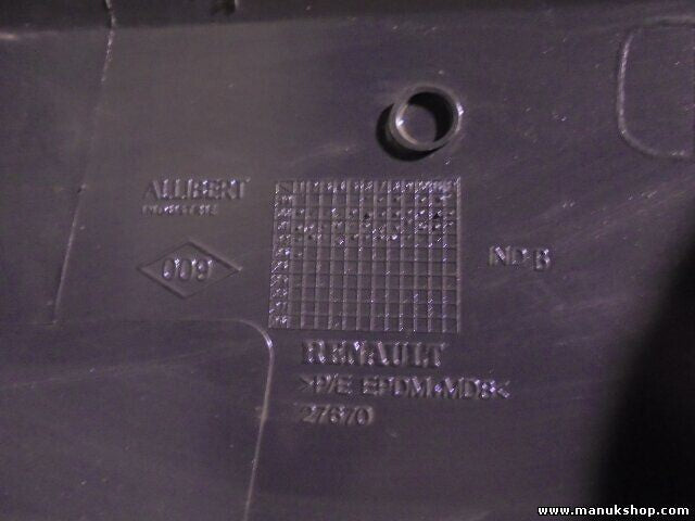 Parachoques Renault Scenic 1.9 dCi 75kw 7700435875 7700437703 27668 27670