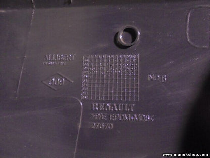 Parachoques Renault Scenic 1.9 dCi 75kw 7700435875 7700437703 27668 27670