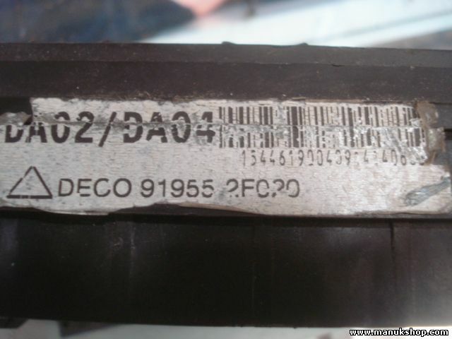 Caja de fusibles Kia Spectra 919552F020 91955-2F020