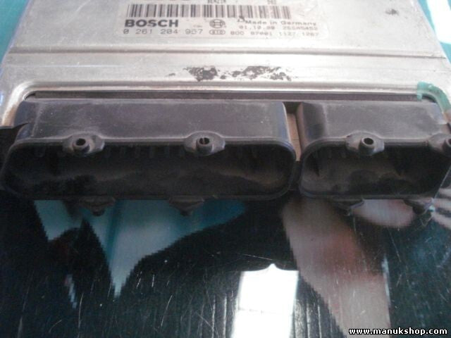 Centralita del motor Audi A4 BENZIN D02 8D0907558T BOSCH 0261204957 26SA0000