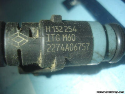 Inyectores Renault Megane II Scenic II 1,4 H132254 ITG M60