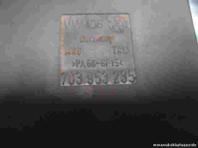 Interruptor de emergencia warning VW Volkswagen T4 703953235 703 953 235