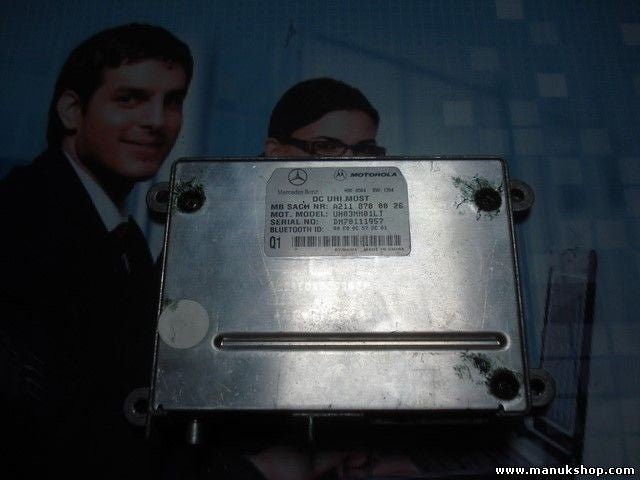 Centralita Bluetooth Teléfono Mercedes-Benz A2118700026 UH03MM01LT 00E00C572E01