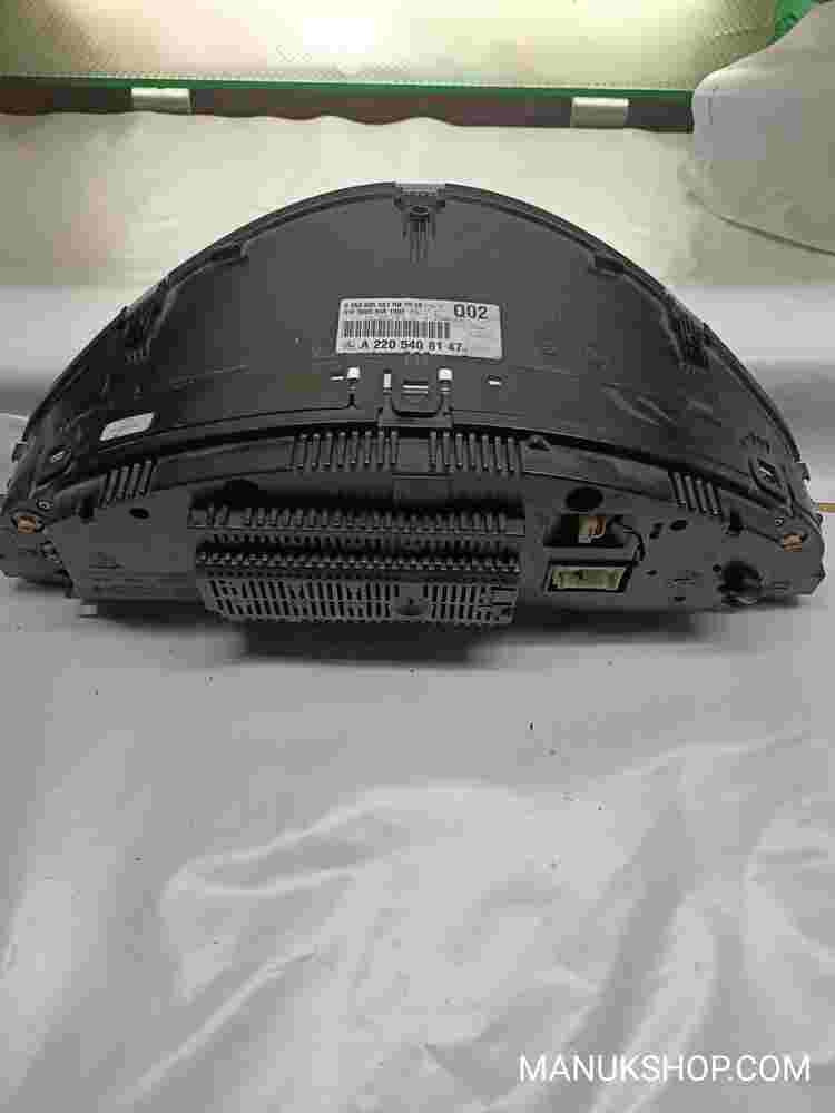 Cuadro de instrumentos Mercedes S500 S600 A2205408147 0263605881  1031098050