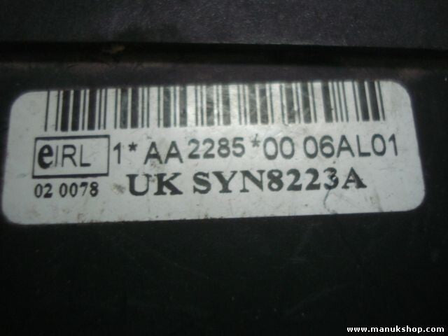 Compact Disc Digital Audio Motorola Nokia Fixed Phone UK SYN8223A AA2285