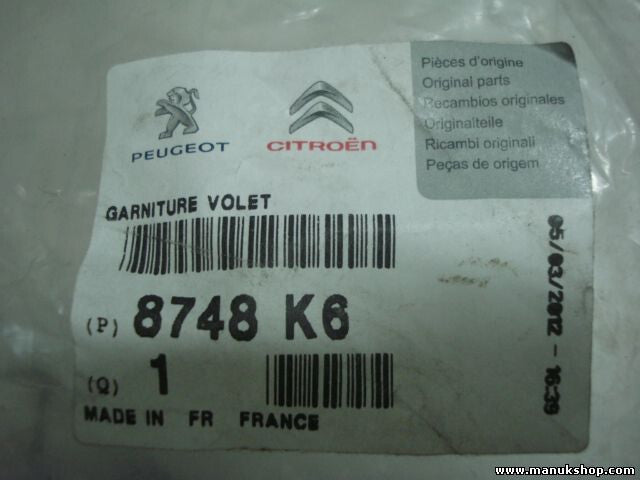 Retrovisor interior espejo  Citroen Peugeot 8748K6 8748 K6