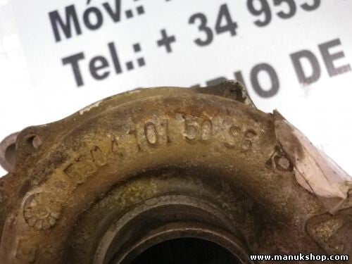 Turbocompresor  Peugeot Citroen Suzuki Vitara 2.0 HDI 53041015096 5304 101 50 96