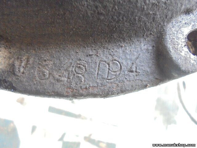 Grupo Diferencial Trasero Frontera A Sport 2.0i 1992 TUPY210992 piñón 41/8