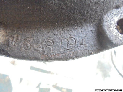 Grupo Diferencial Trasero Frontera A Sport 2.0i 1992 TUPY210992 piñón 41/8