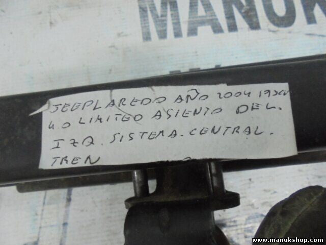 Guía de asiento delantero izquierdo Jeep Grand Cherokee Laredo 1999-2004 4.0