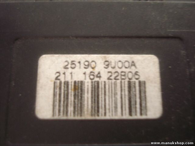 Interruptor de nivelación de faros Nissan Micra (K12) 25190-9U00A TRW 251909U00A