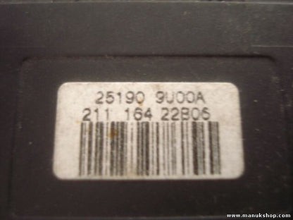 Interruptor de nivelación de faros Nissan Micra (K12) 25190-9U00A TRW 251909U00A