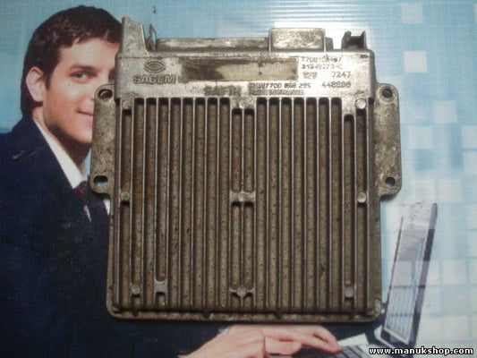 Centralita del motor Renault Clio 1998 12V 770010648 21649273-0 PLF7700108455