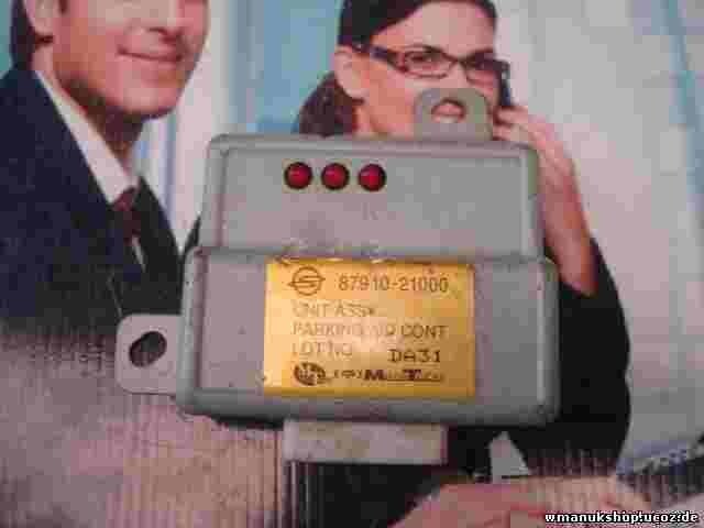 Controllo elettronico del parcheggio SsangYong Rodius 8791021000 87910-21000