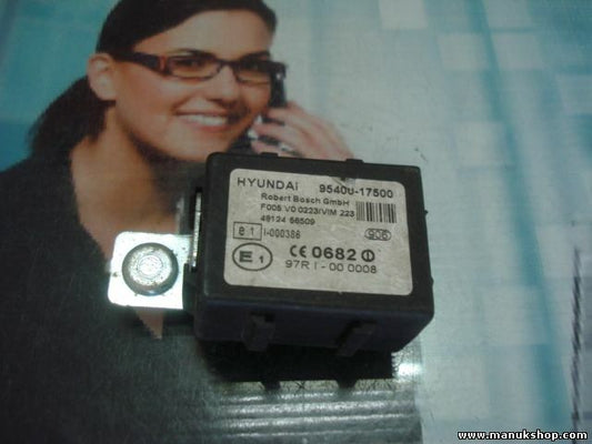 Control de la unidad de alarma inmovilizador módulo Hyundai Matrix 9540017500 