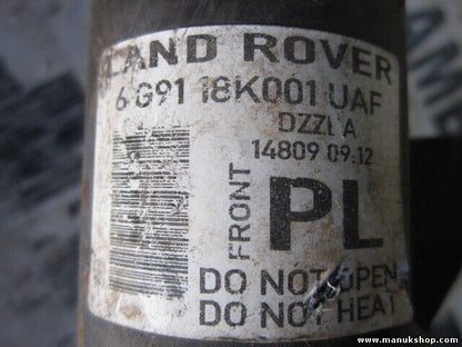 Amortiguador Land Rover Freelander 224DT 4WD 6G9118K001UAF 6G91 18K001 UAF