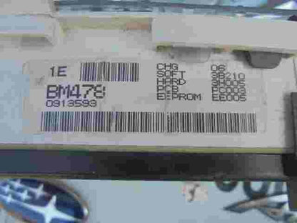 Cuadro de instrumentos  Nissan Almera N16 BM478 0913593 3B210 3H005 PC003 EE005
