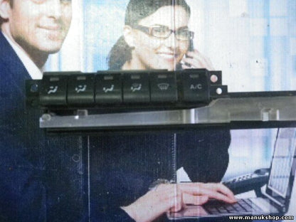 Mando Control de la calefacción Suzuki Grand Vitara Baleno 7451063G 7455065D 2.0