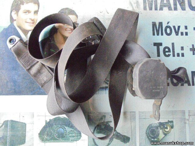 Cinturón de seguridad delantero derecho Opel Frontera B GM 97188292 11R982598
