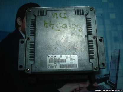 Centralina motore Peugeot 406 9636255980 EDC15C225 BOSCH 02810166