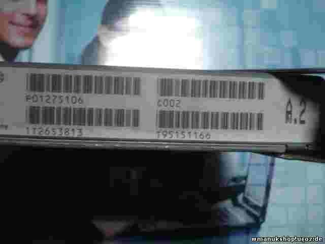 Centralina Volvo 850 A.2 P01275106 1T26S3813 T95151166 BOSCH 0261203074