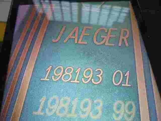 Quadro strumenti Renault Clio I Jaeger R53V187 19819301 198193 01 19819399