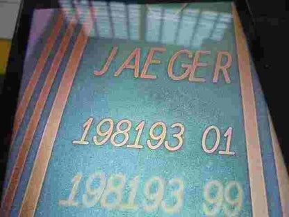 Quadro strumenti Renault Clio I Jaeger R53V187 19819301 198193 01 19819399