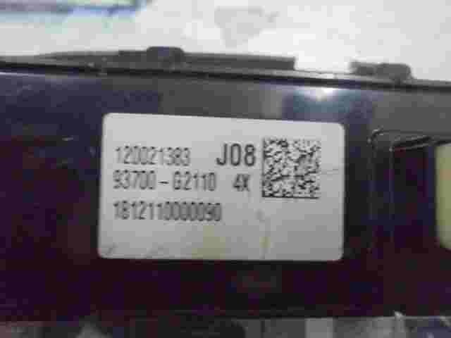 Conmutador de Niebla luces Hyundai Ioniq 93700G2110 120021383 1812110000090