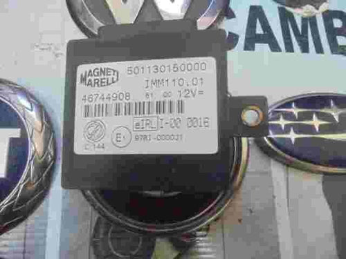 Controllo unità di allarme immobilizzatore modulo Fiat 46744908 50113015000