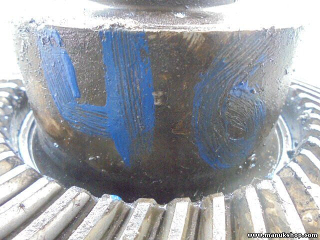 Grupo Diferencial Trasero SsangYong Korando Family 2.2 D piñón 46