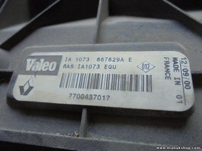 Radiador de intercooler Renault Scenic 7700437017 IA 1073 867629AE 867629A