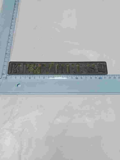 Emblema Renault 25 21.5cm. 7700754657 77 00 754 657 7700 754 657