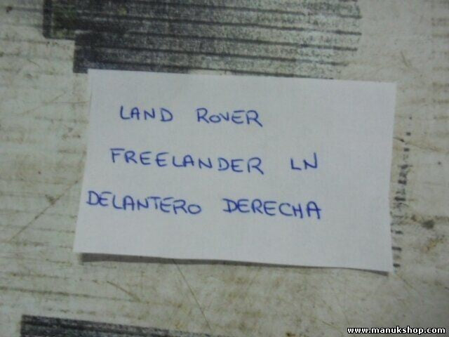 Palier transmision delantera derecha Land Rover TDB103520