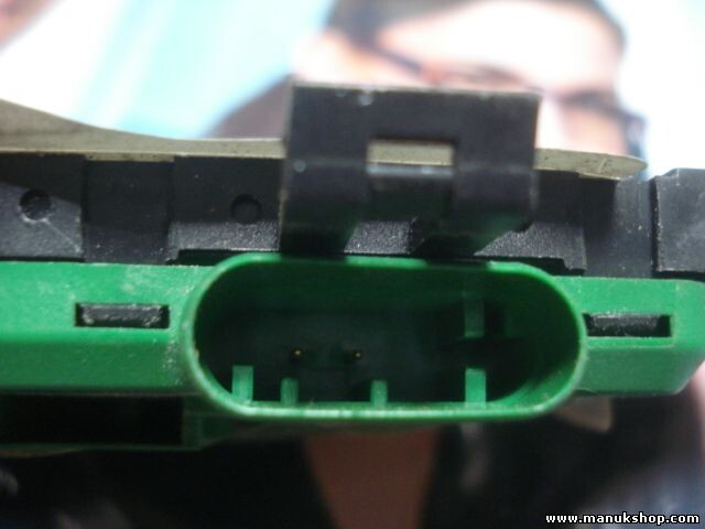 Sensor de impacto de airbag Saab 9-5 5015359 50 15 359 S3 DRV SIEMENS 5WK4165